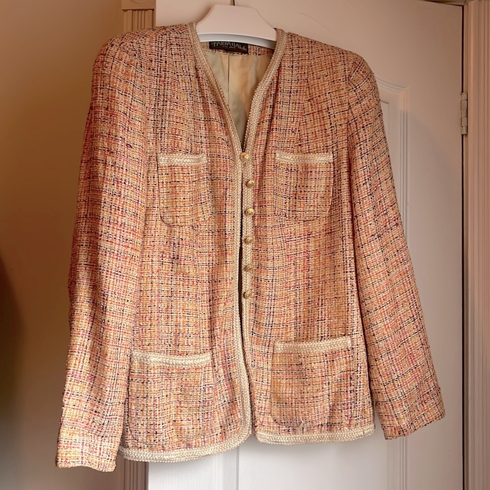 Chanel style blazer multi colours